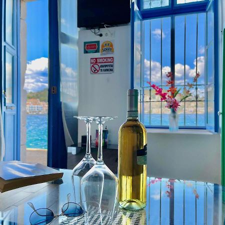 Apartmán Seafront - Harbour View , Pitini 2 Symi Exteriér fotografie