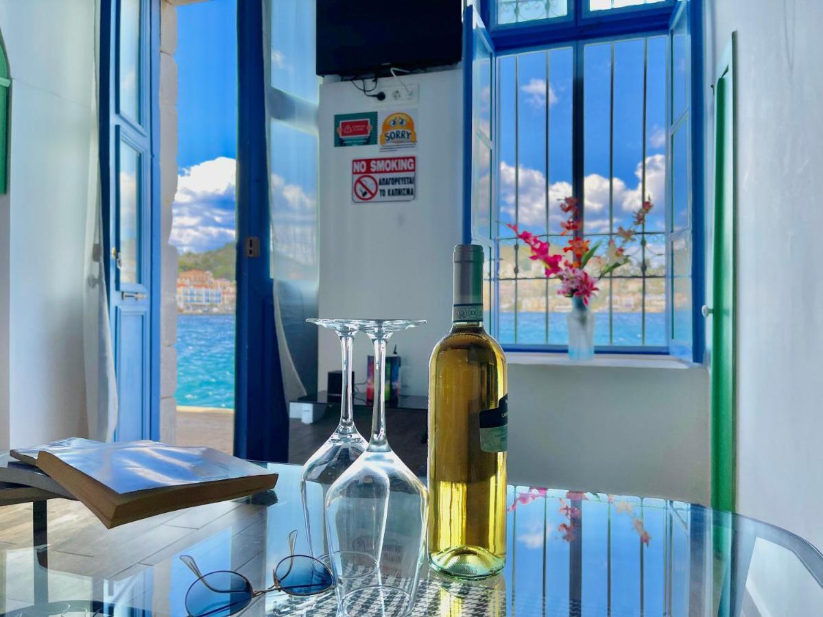 Apartmán Seafront - Harbour View , Pitini 2 Symi Exteriér fotografie