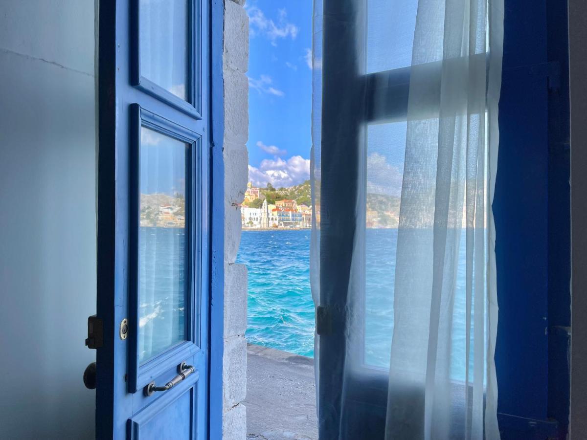 Apartmán Seafront - Harbour View , Pitini 2 Symi Exteriér fotografie