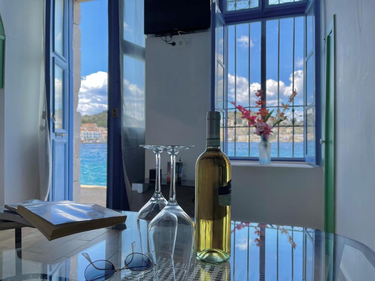 Apartmán Seafront - Harbour View , Pitini 2 Symi Exteriér fotografie